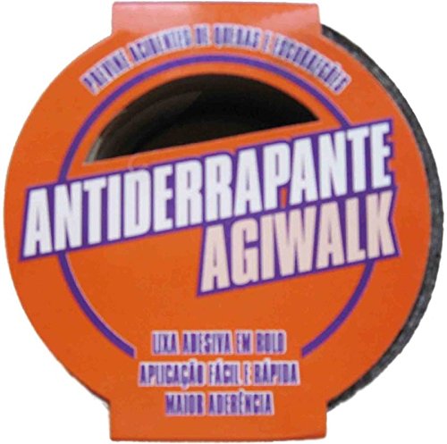 Fita Antierrapante para Escada Preta 05 cm x 05 m Scopo En