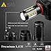 Alla Lighting Extreme Super Bright 12278 PSX26W LED Bulb Fog Light High Power 80W Cree 12V LED PSX26W Bulbs for 12278 H28W PSX26W Fog Light Lamp Replacement, 6000K Xenon White (Set of 2)