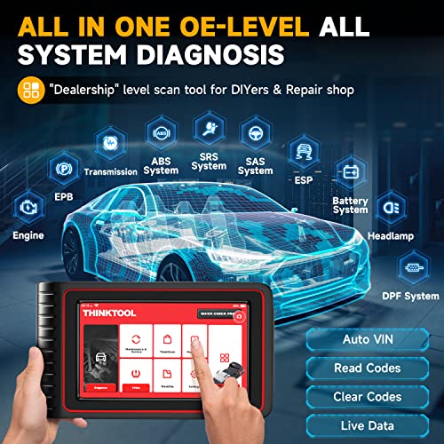 THINKCAR 2022 Thinktool Bidirectional Scanner TPMS Programming&Relearn