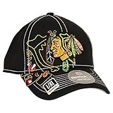 Reebok NHL Team Logo Center Ice Stretch Fit Hat