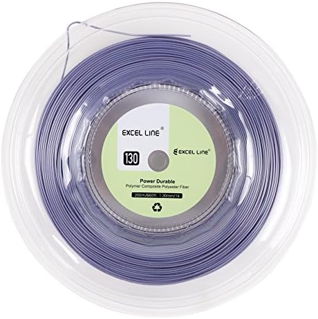 Excel Line 660FT Premium Reel Multifilament Synthetic Gut Tennis Racquet String