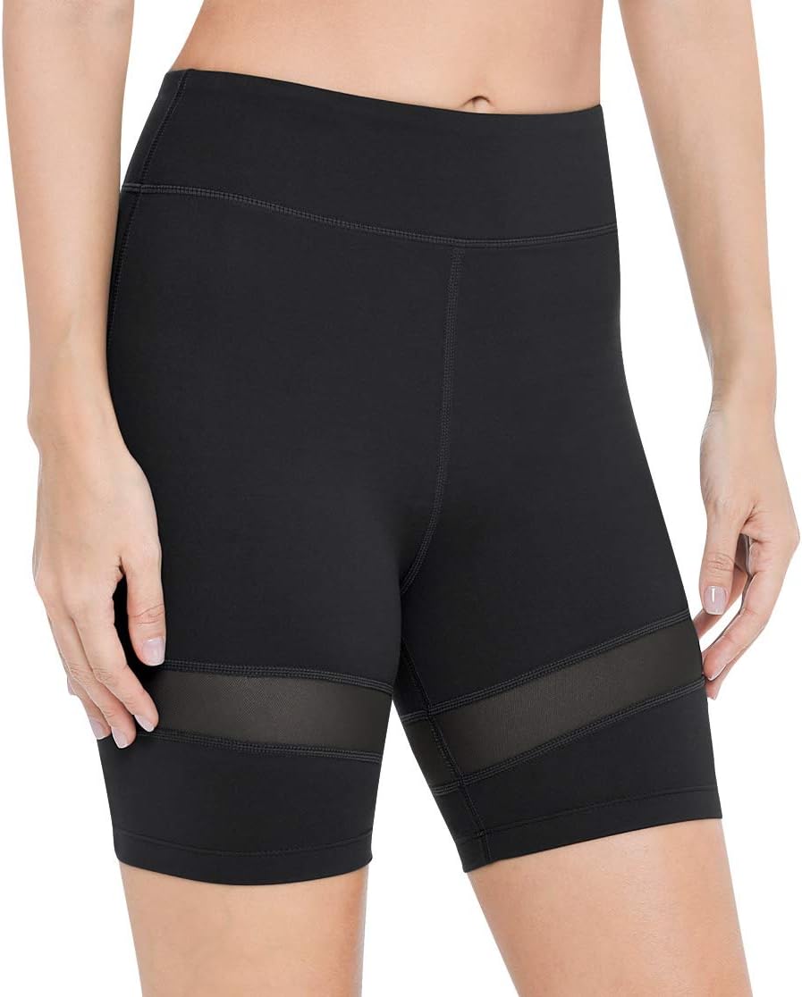 VUTRU High Waist Yoga Short Tummy Control Workout Running Bike Shorts