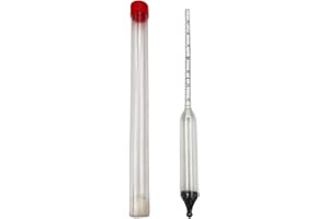 Maple Syrup Hydrometer Density Meter for Sugar and Moistures Content Measurement for Consistently DeliciousPures Syrup Syrup 