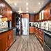 CALI Vinyl Plus Sample, Vinyl Plank Flooring, Gray Ash, 7