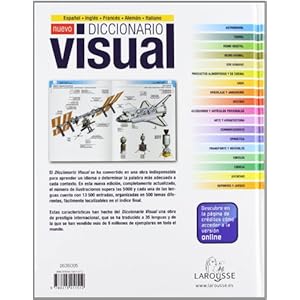 Nuevo diccionario visual / New Visual Dictionary (Spanish Edition) (Spanish, English, French, German and Italian Edition)