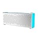 iNACU iNACU-221 NFC Enabled Easy Pairing Wireless Waterproof IPX5 Portable Bluetooth Speaker,18 Cores Hifi Aluminum Durable Uni-body, 8-12 Hrs. Hands-free Call with Noise Cancellation - Blue
