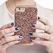 Case-Mate iPhone 6 Plus Case - BRILLIANCE - 800+ Genuine Crystals - Apple iPhone 6 Plus / iPhone 6s Plus - Rose Gold
