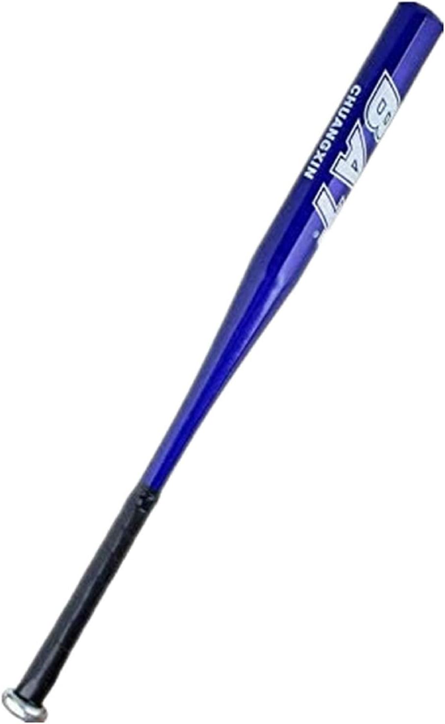 34 Inch Aluminium Baseball Bat Blue Baseball Bat Bar Stick Metal Waterproof Anti Slip Handle Light Long Large for Training Practise