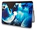 KECC Case Compatible with MacBook Pro 15 inch Case Cover 2019 2018 2017 2016 Release A1990 A1707 with Touch Bar Protective Plastic Hard Shell(Wolf)