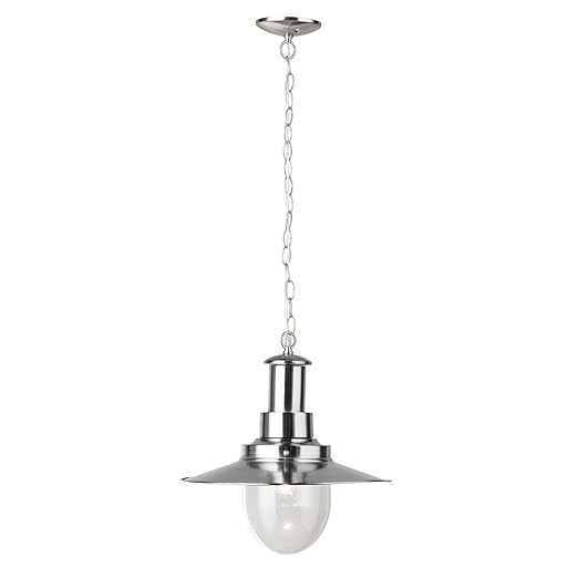 Searchlight 5301ss Fisherman Satin Silver Ceiling Light Oval