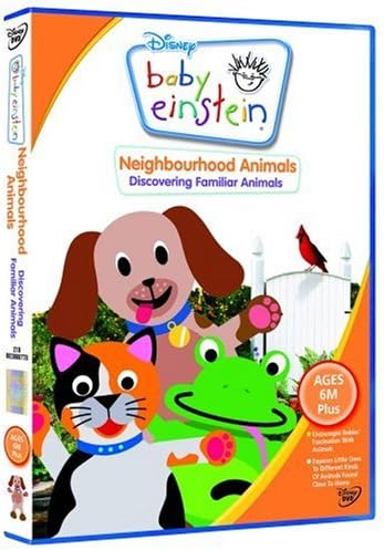 baby einstein neighborhood animals book