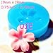 037LBH Kawaii Flower Flexible Silicone Push Mold Miniature Sweets Polymer Clay Mold Jewelry Charm Cabochon Resin Mold
