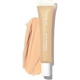 Ere Perez - Lychee Cr&egrave;me Corrector (Dos &ndash; Honey Beige, 0.33 oz | 10 ml) | Lightweight Color Correcting, Clean Makeup Primer | Hydrating, Creasless, Liquid Formula | Vegan, Cruelty-Free