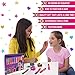 Hair Chalk & Body Glitter Gels Makeup Set for Girls: 10 Hair Chalks & 3 Hair, Body & Face Glitter Gels Great Birthday Present Gifts for Girls of All Ages