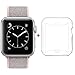 YIUES Compatible Apple Watch Band 38mm 42mm Case, Breathable Nylon Adjustable Sport Loop Replacement iWatch Band Compatible Apple Watch Series 3/2/1 …