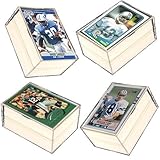 400 Card NFL Football Gift Set - w/ Superstars, Hall of Fame Players