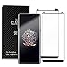 Samsung Galaxy Note 8 Screen Protector, 2-Pack Goodsmiley Full Coverage Tempered Glass Screen Protector, 9H Hardness, Bubble Free, Anti-Scratch 3D Curved Protection Glass with Mounting Tools (Black)
