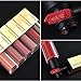 NAQIER 6pcs Matte Nude Liquid Lipstick Maquillajes Waterproof Lip Makeup for Women Long Lasting Non-Stick Cup Liquid Lip Gloss Set