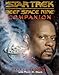 Deep Space Nine Companion (Star Trek Deep Space Nine) by Terry J. Erdmann, Paula M. Block