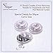 10 Thread Cassette of Hair Removing Threads for Slique Body and Facial Hair Removal System