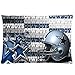 Caitin NFL American Football Dallas?Cowboys Custom Zippered Square Pillow Case Pillowcases Cover Size:16