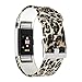 RedTaro Bands Compatible for Fitbit Charge 2, Replacement Accessory Wristbands Animal Print
