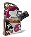 BonaFido Pet Retractable Leash with Waste Bag Holder 2 eGuides One Button Brake and Lock Safety System - 16 Feet No Burn Lead for Pets up to 44 lbs - Pink