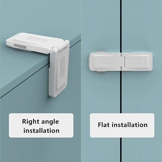 3pcs Cierres Para Armarios Cierres Seguridad Bebe Cerradura ...