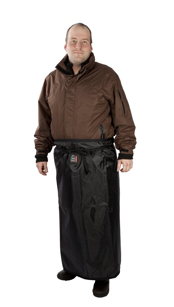 PFIFF 100194-60 Carriage Driving Apron Black