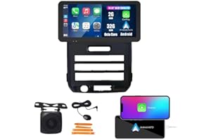 Car CarPlay Android Auto Navigation Stereo GPS Radio Camera Display 10.33" QLED Touchscreen Headunit Tablet Pad Media Player 