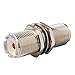 Eightwood 2pcs SO239 Adapter UHF Female to Female Jack Bulkhead RF Connector