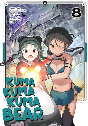 Amazon.com: Kuma Kuma Kuma Bear Vol. 6 (Kuma Kuma Kuma Bear (Manga