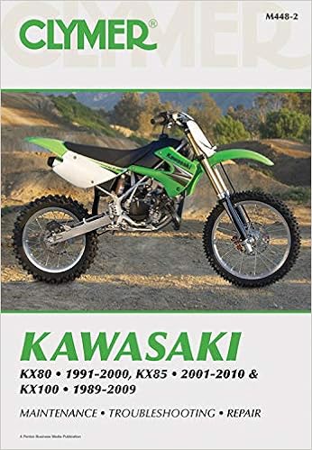 Kawasaki KX80 91-00, KX85 01-10 and 