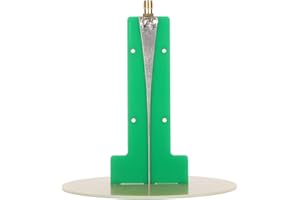 Ultra Wideband Circular Polarization Antenna Isometric Spiral Antenna with Low VSWR 0.8-8.5GHz for Direction Finding (Left Ci