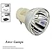 AWO Original P-VIP240W Lamp Bulb for 5J.J7L05.001/5J.JEE05.001/5J.J9H05.001/5J.J9E05.001/5J.J6E05.001 for BenQ W1070,W1080ST,HT1075,HT1085ST,W1070+,W1080ST+,i700,W1500,MX662,MX720,HT2050,HT3050,W2000+