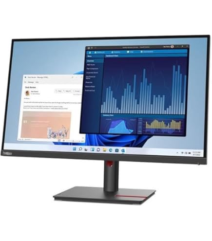 Amazon.com: Lenovo ThinkVision P27u-20 - LED Monitor - 68.6 cm (27
