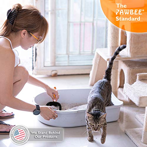 PAWBEE Metal Cat Litter Scoop Premium NonStick Cat Litter Scooper