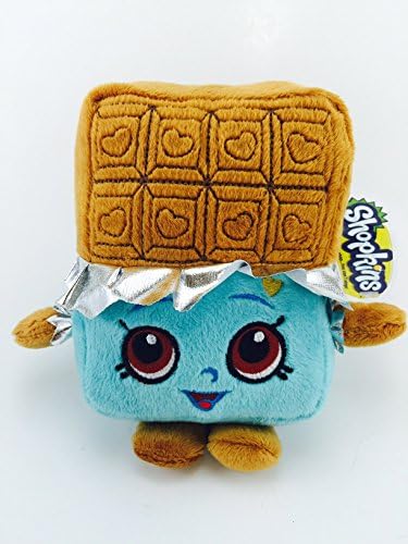 Official Shopkins 5.5" Soft Plush Character Toy - CHEEKY CHOCOLATE