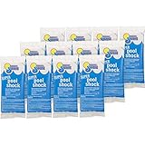 In The Swim Super Pool Shock 12 x 1 Pound Bags