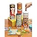 Petit Collage Tin Canister Jigsaw Floor Puzzle, Into Space, 64 Pieces