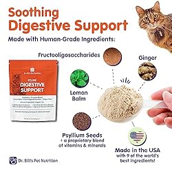 Dr. Bill’s Feline Digestive Support | Probiotics