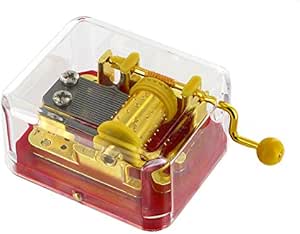 Caja de música / caja musical de manivela de alta calidad ...