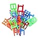 Trekbest Balance Chairs Game Toys - 18 Chair Toys Stacking Intelligence Multiplayer Parent-Child Game as Birthday Gift