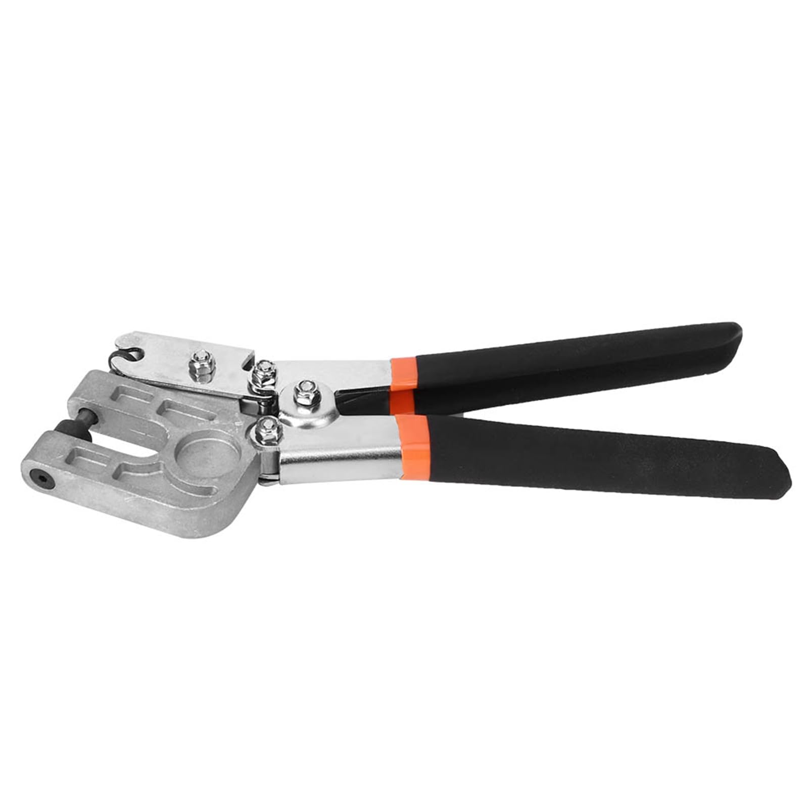 Stud Crimper Pliers European Style 270mm Alloy Steel Anti-Rust, Large Force Output, Easy Operation, Small Size, Wide Range of Uses for Partition Installation