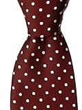 Scott Allan Mens Polka Dot Necktie