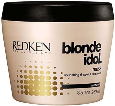 Redken Blonde Idol Mask, 8.5 Ounce by Redken