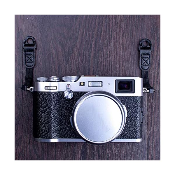 VKO Kameragurtadapter Fernglasadapter Breites Seil Verstärkung Verbindungsschnallen zum Anbringen eines Kameragurt an der öse für DSLR SLR und Kompakt Kameras und Ferngläser (1 Paar) – Bild 6