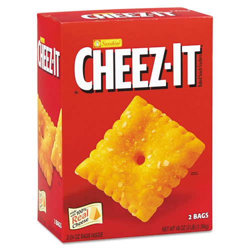 Sunshine Cheez-It Crackers, 48-Ounce