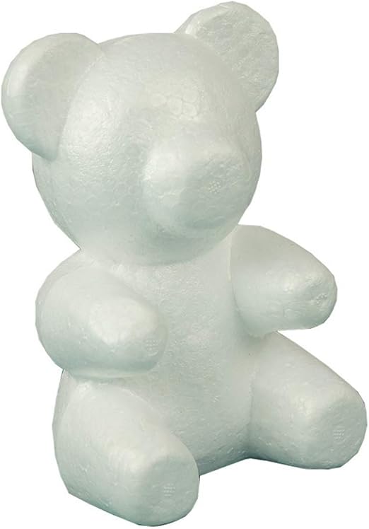 foam teddy bear craft