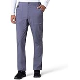 Carhartt Men's Modern Fit Straight Leg Scrub Pant, Pewter, M